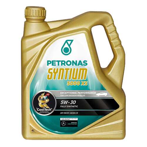 Моторное масло Petronas Syntium 5000 XS 5W-30 4л
