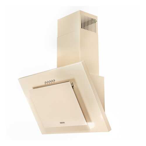 Вытяжка наклонная Maan Vertical G Beige 50