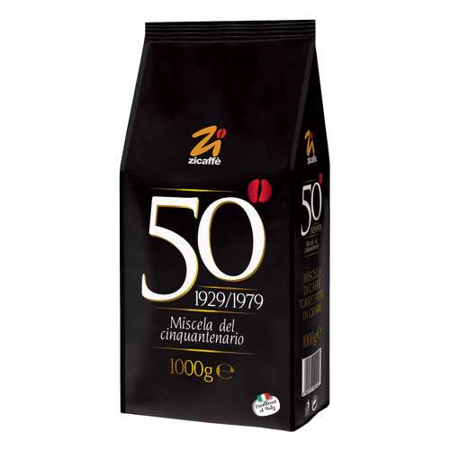 Кофе в зернах Zicaffe Cinquantenario 1000 г