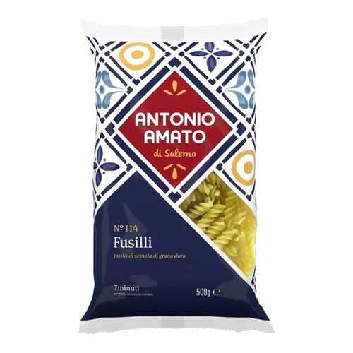 Макаронные изделия Antonio Amato fusilli спиральки 500 г