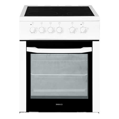 Электрическая плита Beko CSS 56000 W White