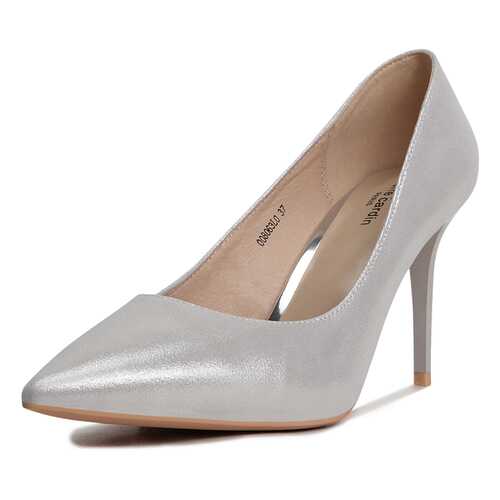 Туфли женские Pierre Cardin 710018172 серебристые 38 RU