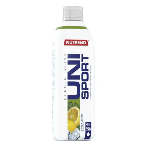 Напиток NUTREND Unisport (1.0 л) горький лимон