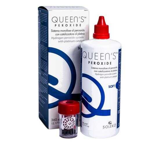 Раствор Soleko Queen's Peroxide 360 мл