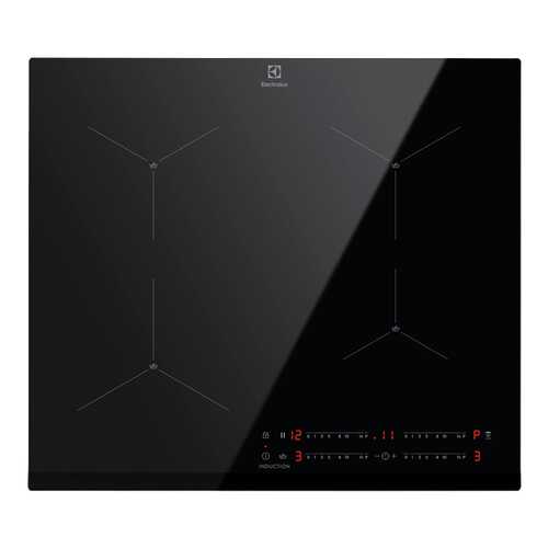 Встраиваемая варочная панель индукционная Electrolux IPE6452KF Black
