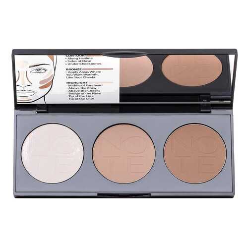 Палетка для лица Note Perfecting Contouring Powder тон 02