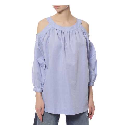 Блуза женская WANDERING WGS17223BLUETTE007 серая 38 IT