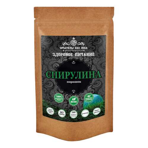 Спирулина Продукты XXII века порошок 50 г