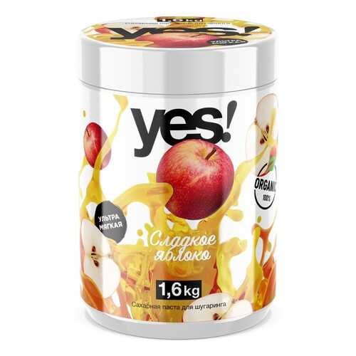 Сахарная паста для шугаринга yes! ультрамягкая, яблоко 1.6 кг