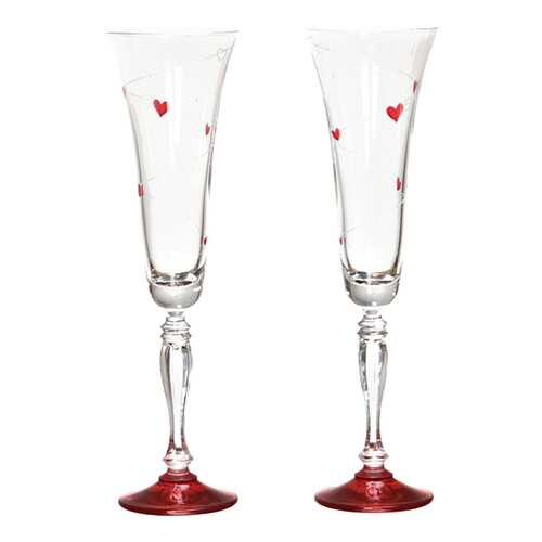 Набор бокалов Bohemia Crystal Love 674-046