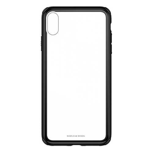 Чехол Baseus See-through Glass (WIAPIPH65-YS01) для iPhone Xs Max (Black)