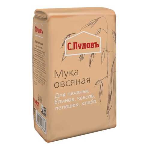 Мука С.Пудовъ овсяная 400 г