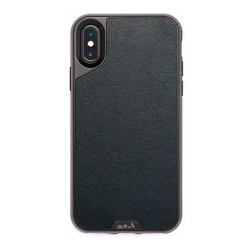 Чехол Mous Limitless 2.0 для iPhone X/Xs Black Leather