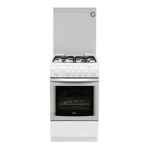 Газовая плита DeLuxe 506040.01г White