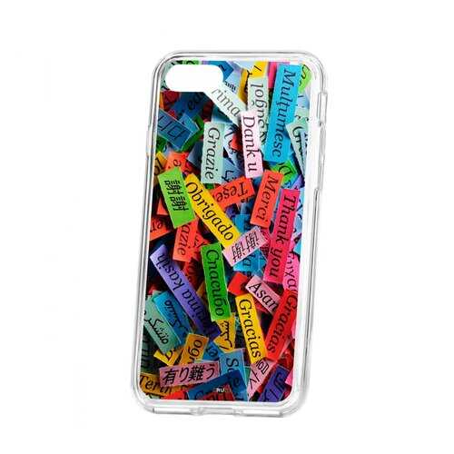 Чехол Kruche Apple iPhone 7 Print Thank you