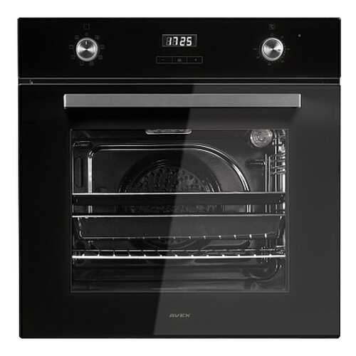 Встраиваемый электрический духовой шкаф AVEX HM 6183 B Black