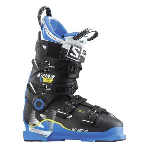 Горнолыжные ботинки Salomon X Max 120 2017, blue/black, 25