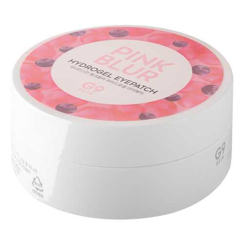 Патчи для глаз Berrisom G9 Pink Blur Hydrogel 100 г