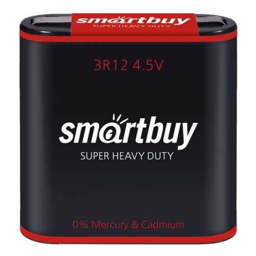 Батарейка Smartbuy SBBZ-3R12-1S 1 шт