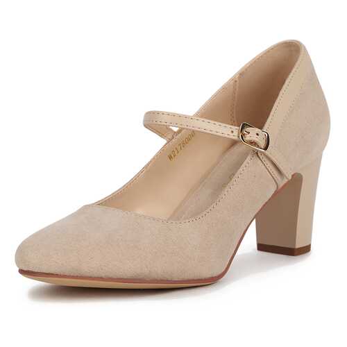 Туфли женские T.Taccardi K0468PM-3 бежевые 40 RU
