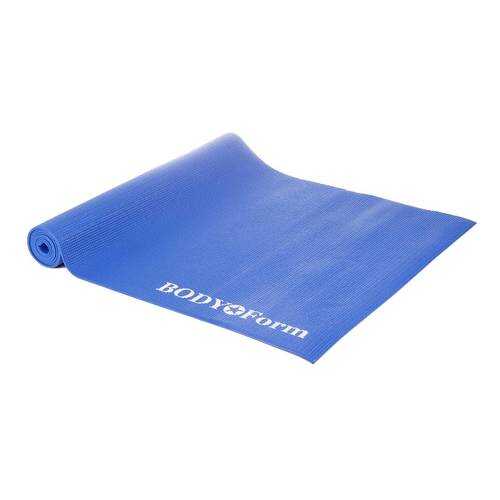 Коврик гимнастический Body Form BF-YM01 173*61*0,4 см. (синий)