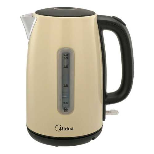 Чайник электрический Midea MK-8021 Black/Beige