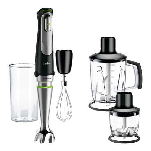 Блендер Braun HB701AI-MQ7045X