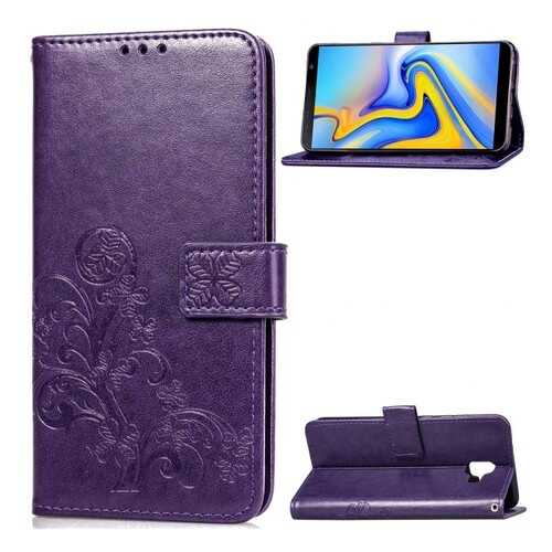 Чехол Epik Four-leaf Clover для Samsung Galaxy J6+ (2018) (J610F) Purple