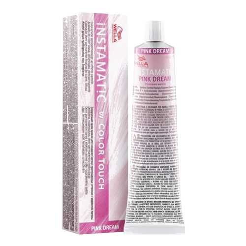 Тонирующая крем-краска Wella Color Touch Instamatic Pink Dream 60 мл