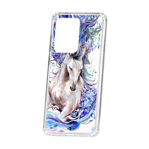 Чехол Kruche для Samsung Galaxy S20 Ultra Print Грация