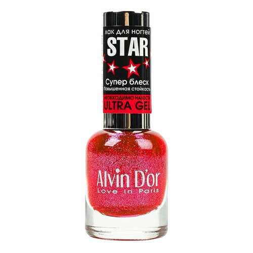 Лак для ногтей Alvin D'or Star ADN-61 тон 6121 15 мл