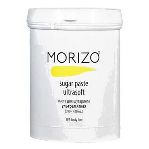 Паста для шугаринга Morizo Уход за телом Ультрамягкая 800 мл