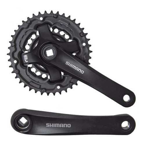 Шатун Shimano Tourney TY501 175мм черный EFCTY5012E60XLB