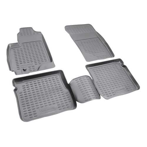 Коврики в салон MITSUBISHI Outlander 2003-2006, 4 шт, (полиуретан)