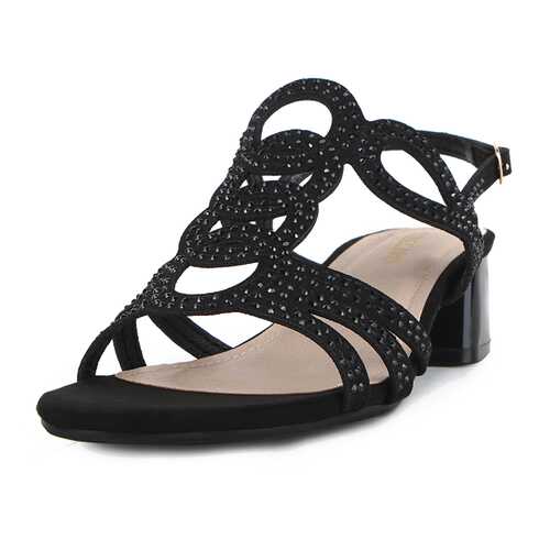 Босоножки женские T.Taccardi K0512PT-4 черные 37 RU