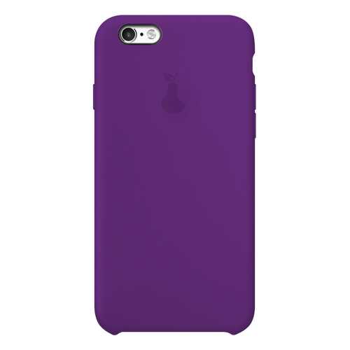 Чехол Silicone Case для iPhone 6/6S, фиолетовый, SCIP6S-41-PURP