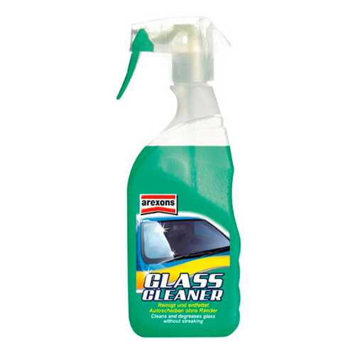 Средство для очистки стекол 500 мл AREXONS Glass Cleaner. триггер-спрей . 500 мл