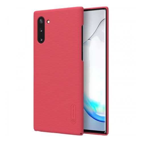 Чехол Nillkin Matte для Samsung Galaxy Note 10 Red