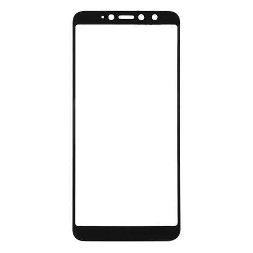 Защитное стекло на весь экран полноклеевое для Xiaomi Redmi S2 черное