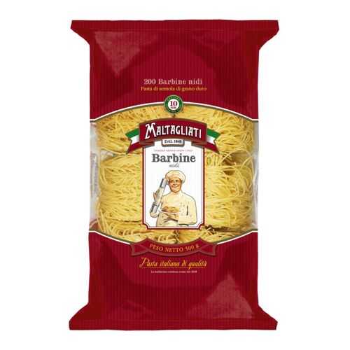 Макаронные изделия Maltagliati barbine nidi 500 г