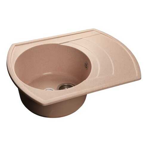 Кухонная мойка GranFest Rondo R-650 L св-роз