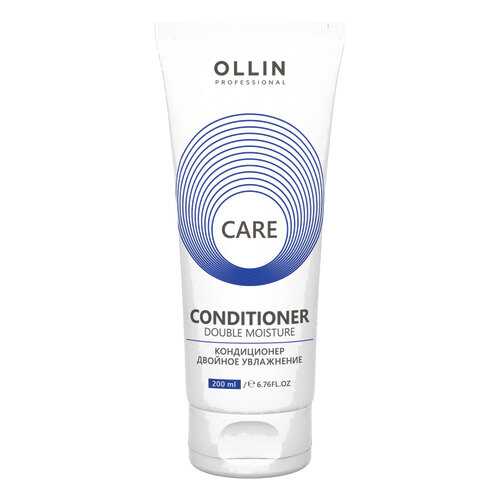 Кондиционер для волос Ollin Professional Care Double Moisture 200 мл