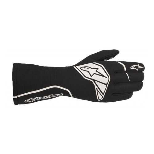 Перчатки для автоспорта TECH 1 START v2,чёрный/белый,M Alpinestars 3551520_12_M