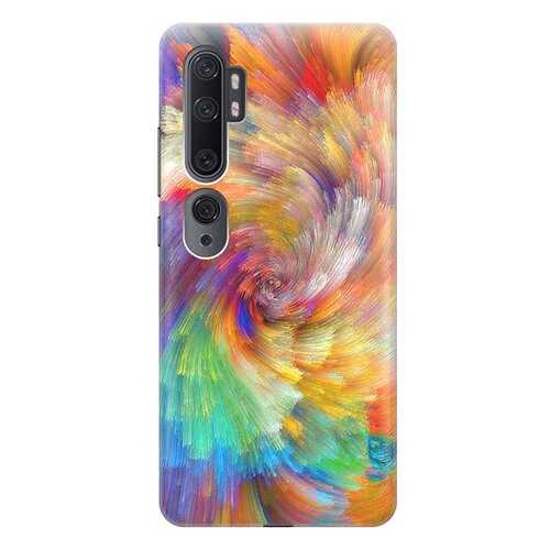 Чехол RE:PA для Xiaomi Mi Note 10 / 10 Pro с принтом Акварельная красота