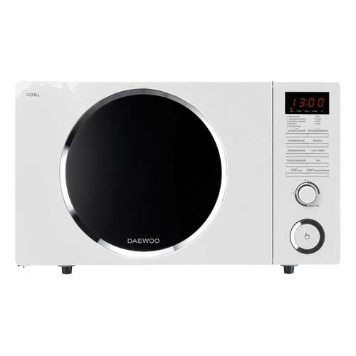 Микроволновая печь с грилем Daewoo KQG-81HRW white