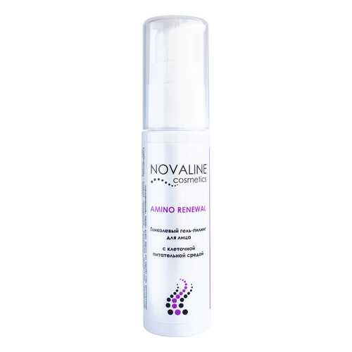 Домашний химический пилинг с эффектом Anti-age NOVALINE COSMETICS AMINO RENEWAL