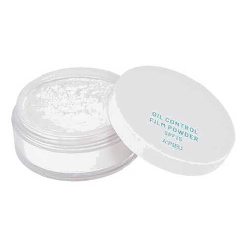 Пудра A'pieu Oil Control Film Powder SPF15 White 6 г