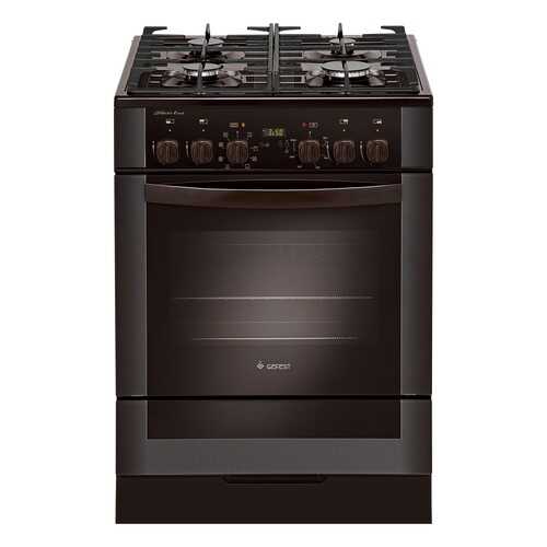 Комбинированная плита GEFEST ПГЭ 6502-03 0245 Brown