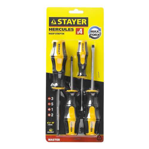 Набор отверток Stayer 25055-H4_z02