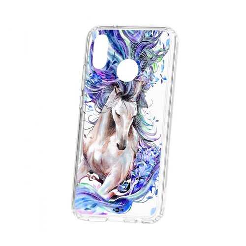 Чехол Kruche для Huawei P20 Lite Print Грация